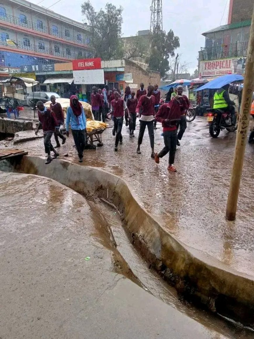 16 students arrested for causing chaos in Narok