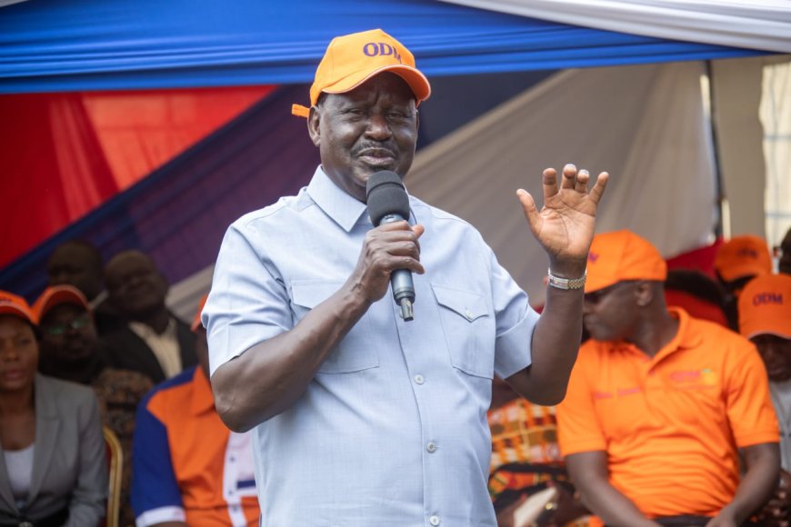 Raila reacts to Ruto, Koome State House meeting