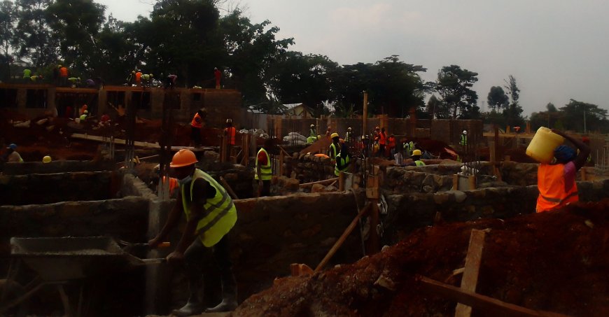 Vihiga Residents Warm Up to the Affordable Housing Project