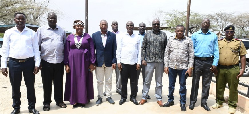 Parliamentary Committee visits Turkana on Housing Bill