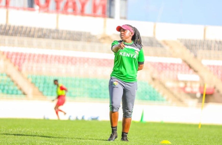 Mildred Cheche appointed Junior Starlets coach