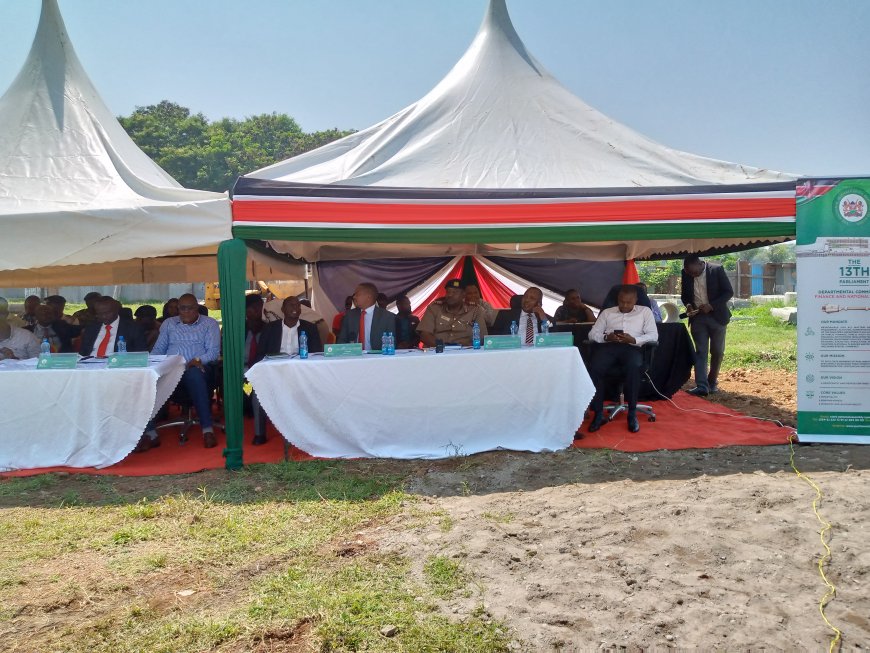 Homa bay residents support the affordable housing program