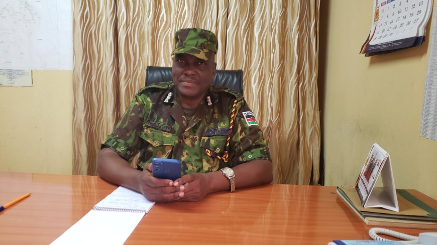 Top security officers in Narok transferred