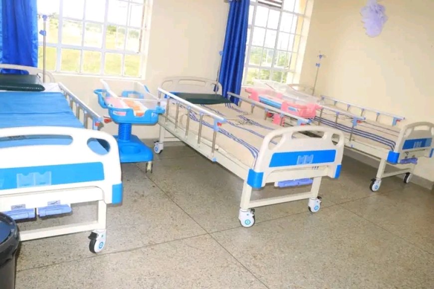 Governor Lenku Commissions Health Centre