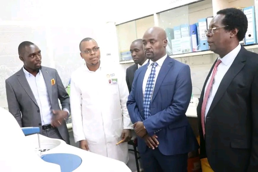 Bomet is receiving specialized lab equipment for improved kidney treatment