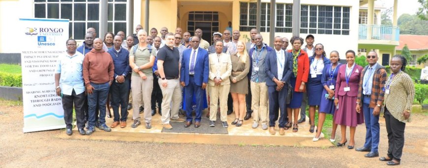 Rongo University to collaborate with Canadian university to strengthen food systems