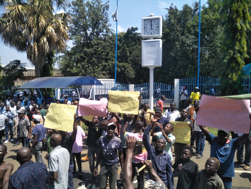 Kisumu traders want City Manager out of office