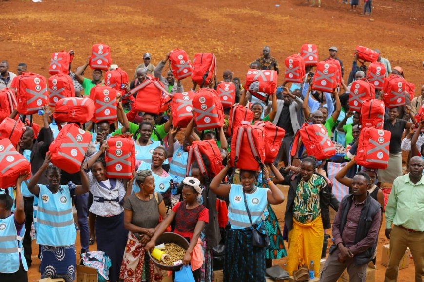 Governor Arati flags-off Community Health Promoters