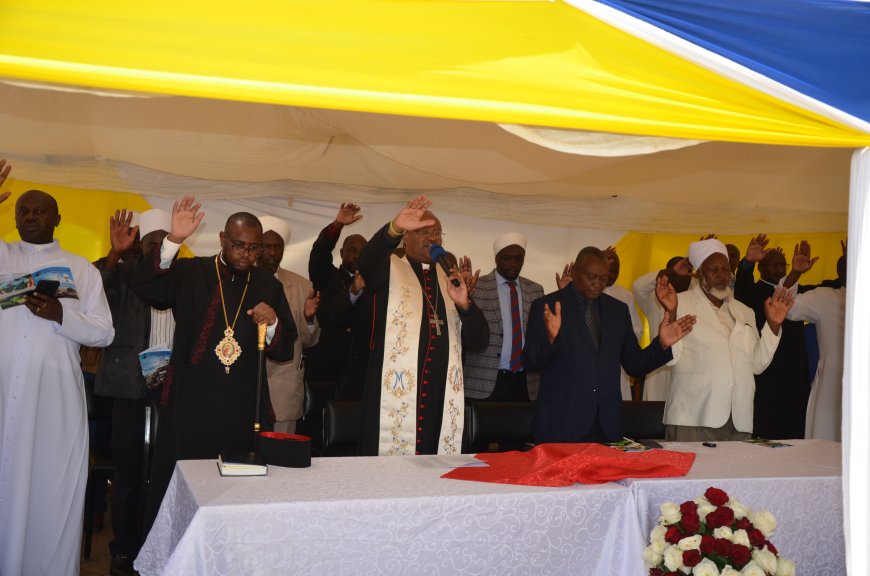 Prioritize development, church leaders in Nyeri tell politicians