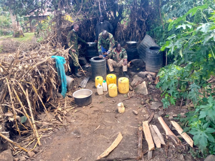 Authorities Intensify War Against Illicit Brew