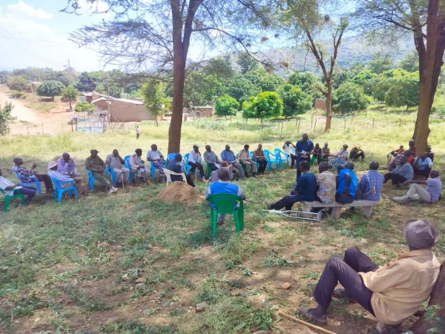 Land Inventory Exercise Kicks Off in Kerio Valley