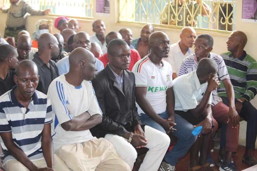 39 Shakahola suspect appear before Tononoka Children’s Court