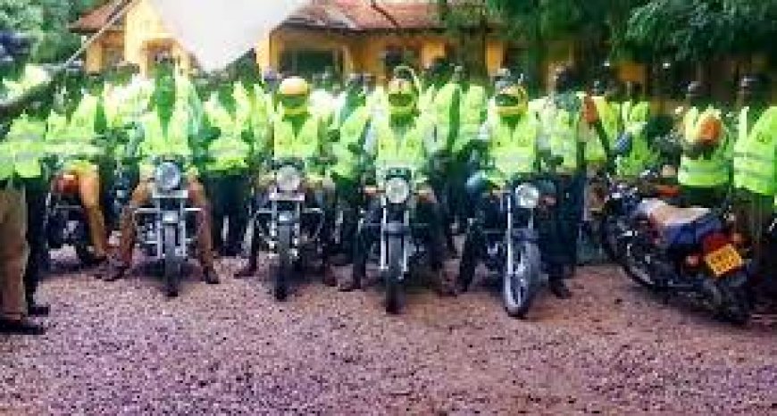 Boda boda riders in Loitoktok sensitized on road safety