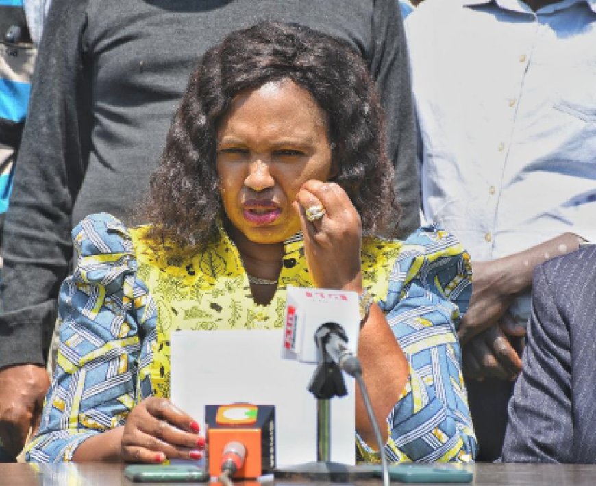 Nakuru Governor under fire from Senator Keroche