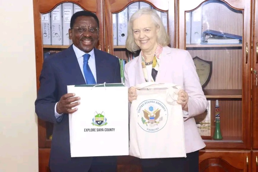 USA to work with Kenya to enhance quality healthcare