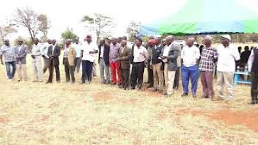 Government wants talks to end Mwea land disputes