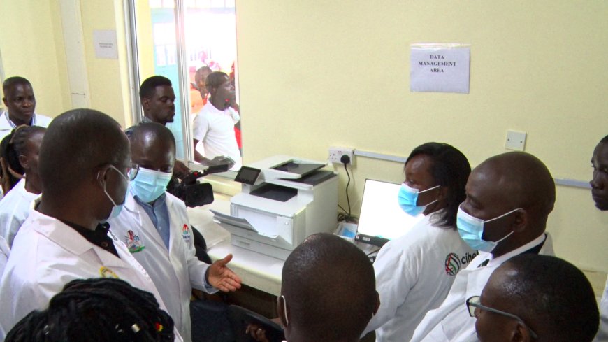 Migori County Installs DNA Molecular Diagnostic machine