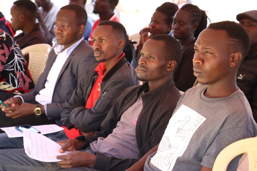 Youth in Uasin Gishu advised to explore innovative ways to set up in business