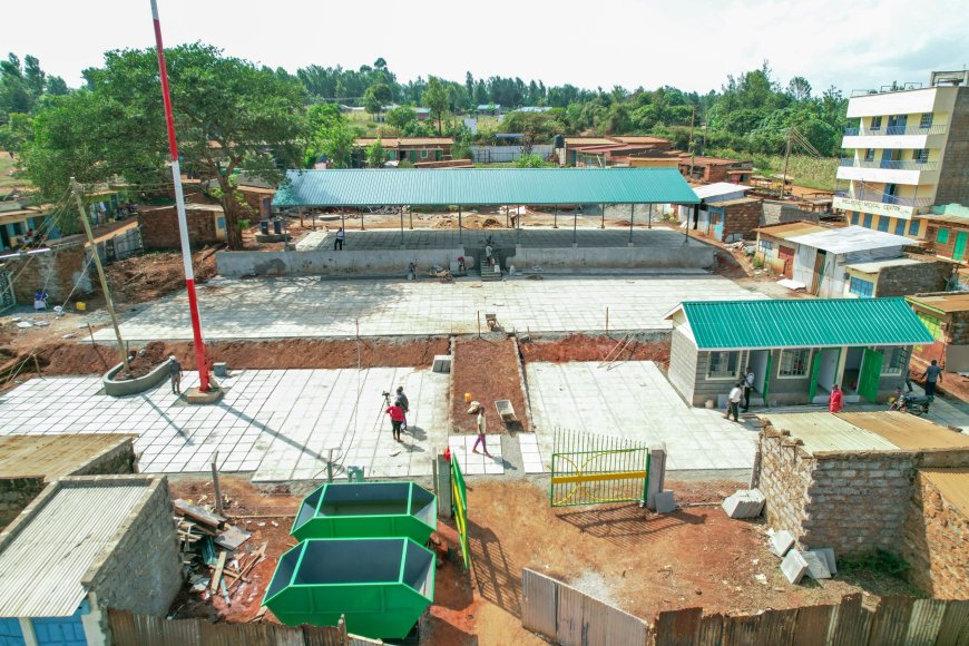 Kirinyaga traders set to benefit from two modern markets