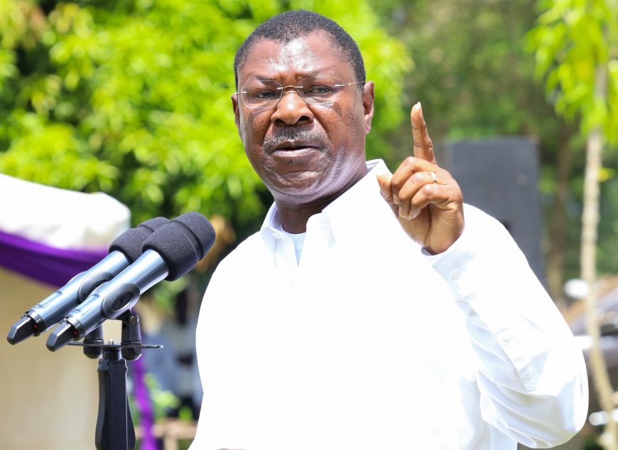 Speaker Wetang'ula responds to Raila over State House meetings