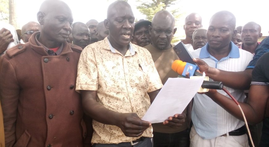 Community petitions Ruto to visit Miwani Sugar factory