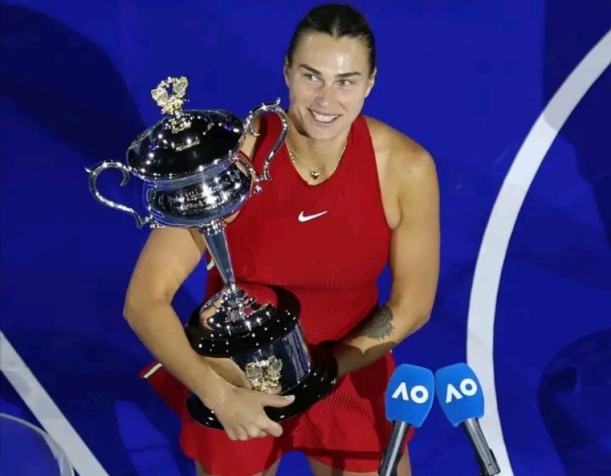 Aryna Sabalenka defends Australian open title