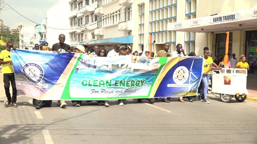 Mombasa County enforces clean energy adaptation plans