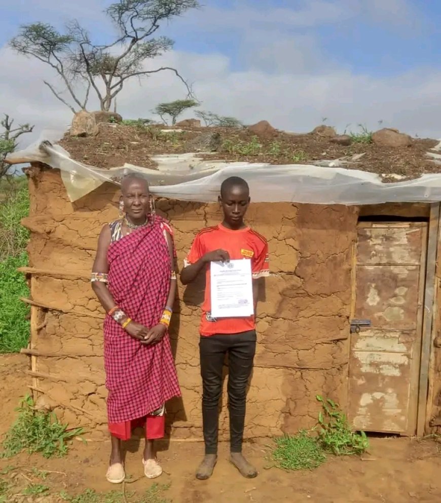 Destitute boy appeals for help to join secondary school