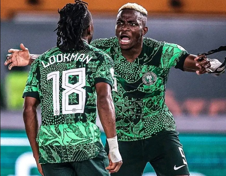 Lookman on the double as Nigeria knock Cameroon out of AFCON