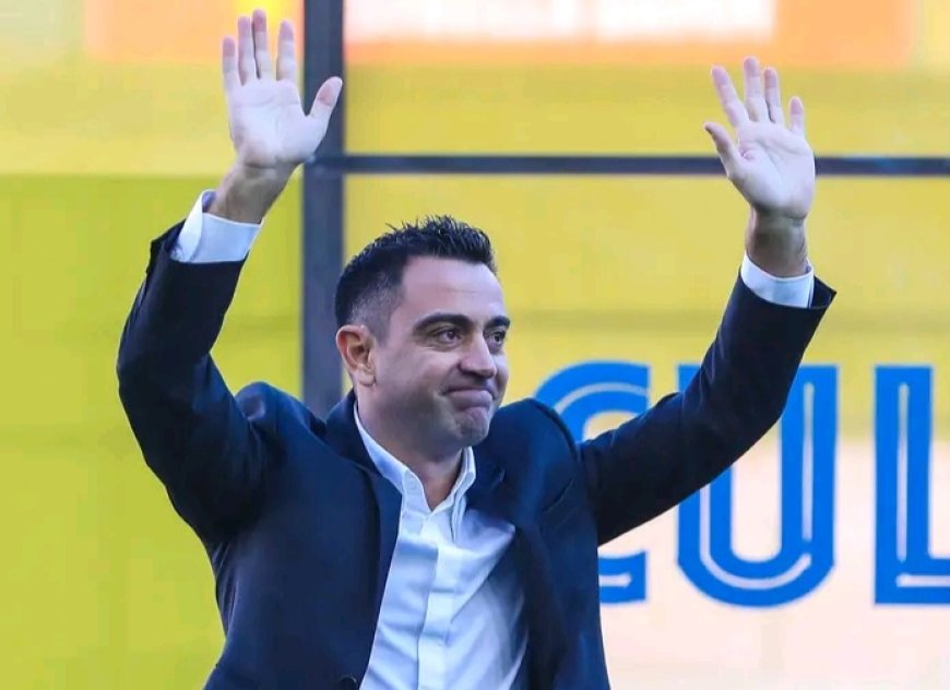 Xavi Hernández to Leave Barcelona at the end of the season