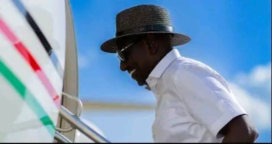 President Ruto jets to Rome for Italy - Africa summit