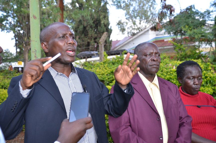 Kigumo MP roots for a dam to increase water supply