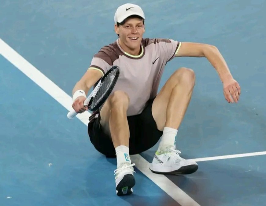 Jannik Sinner wins Australian open in magical comeback against Medvedev