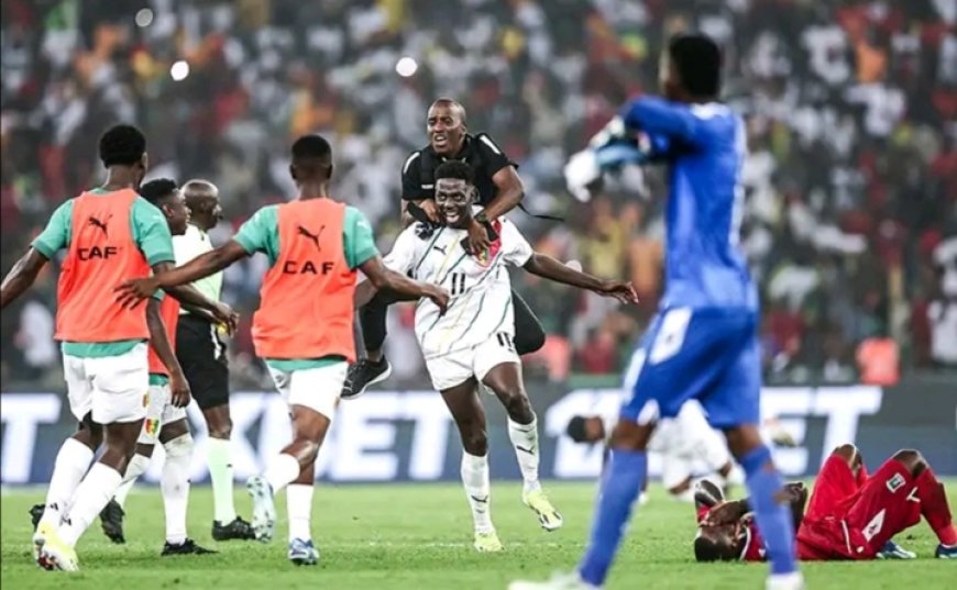 AFCON 2023 ; Mohamed Bayo's late winner sends Guinea into the quarters with 1-0 win over Equitorial Guinea