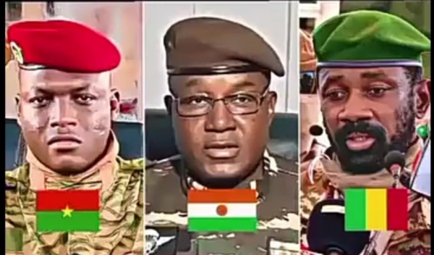 Military - led Mali, Niger and Burkina Faso part ways with ECOWAS