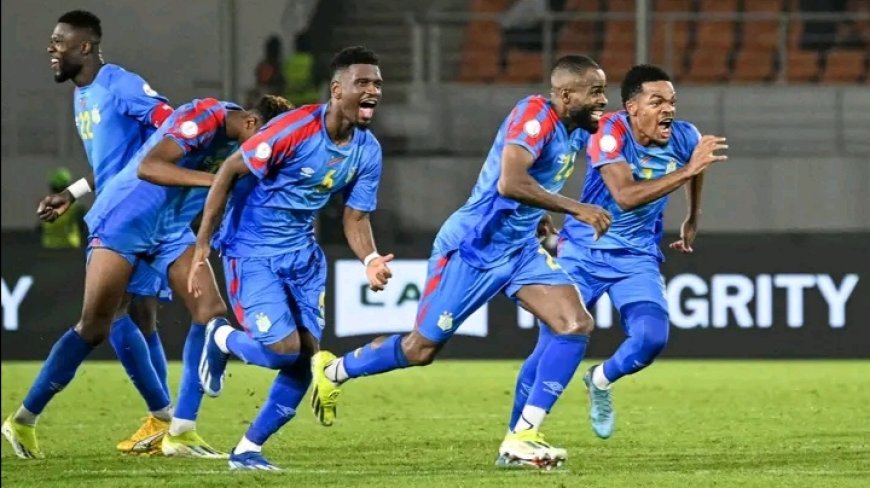 AFCON 2023 ; Bizarre penalty shootout sees Pharaos Crash out of AFCON as DRC advance to last eight