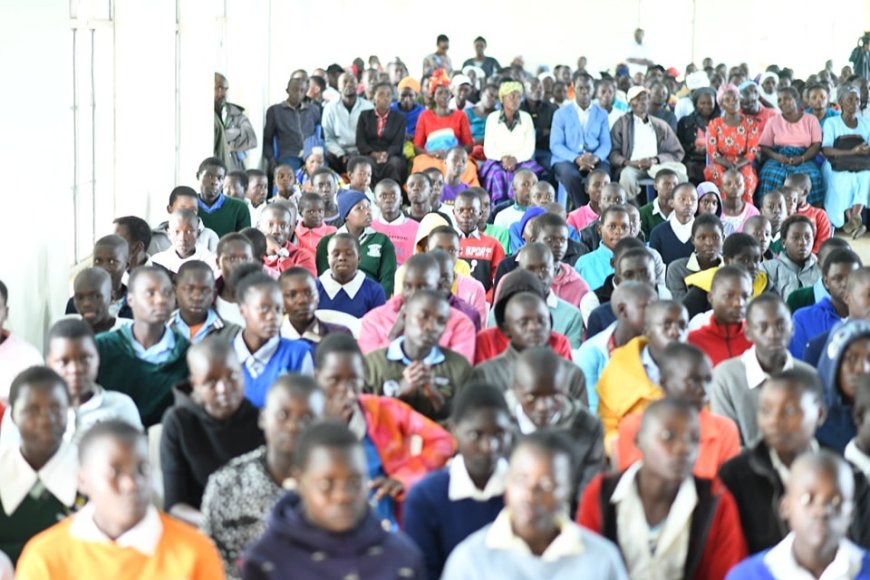 444 learners who missed the 2023 KCPE to transit to High School