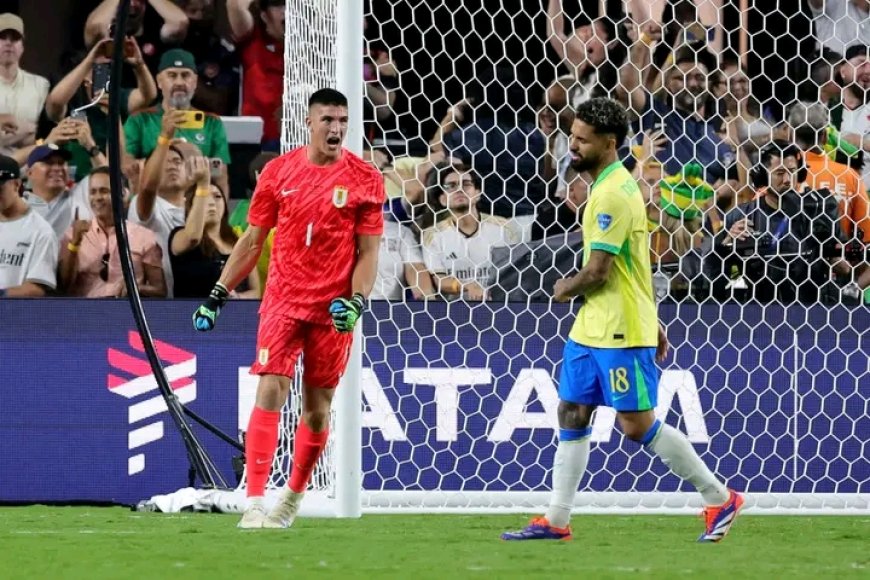 Brazil eliminated from Copa America by Uruguay on penalty shootouts