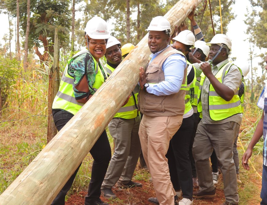 REREC targets to increase power connection at rural Kenya to 78 percent