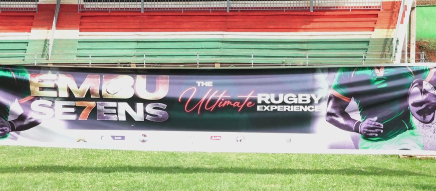 Preparations for Embu Rugby Sevens in Top Gear