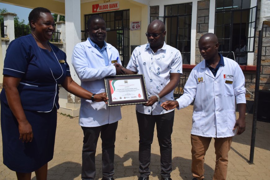 Homa Bay county residents urged to donate blood