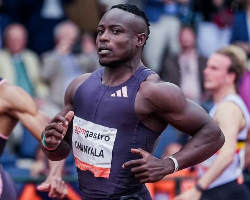 Omanyala breezes to victory at FBK games in Holland