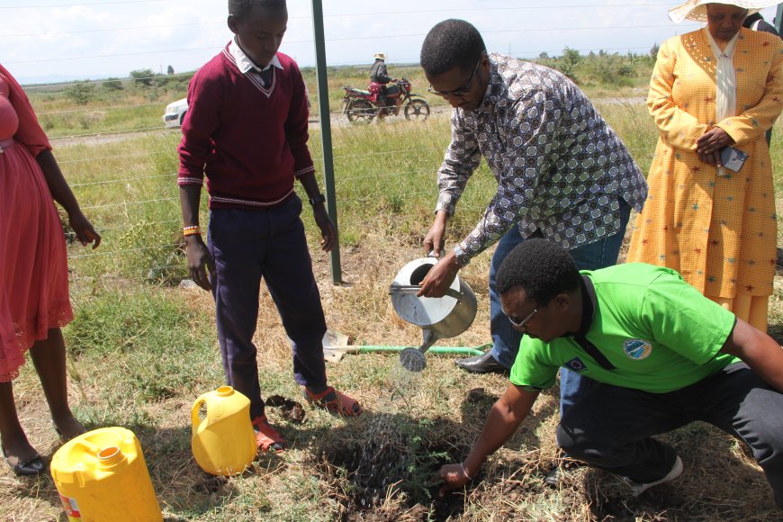 Learning institutions from ASALs areas urged to embrace water harvesting