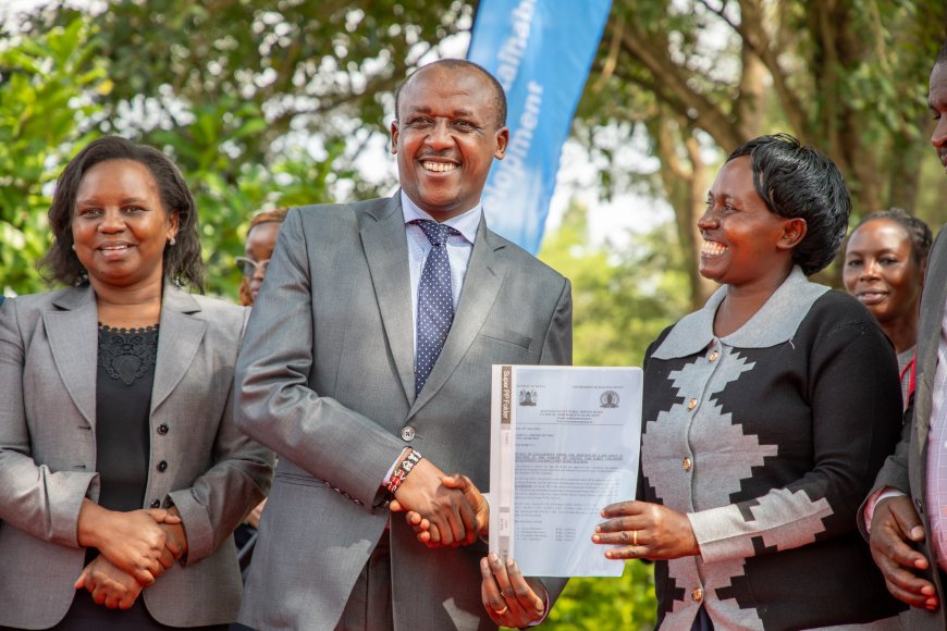 453 ECDE teachers converted to permanent and pensionable position in Makueni County