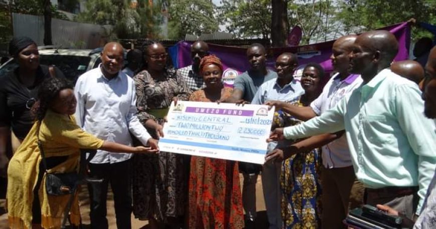 Uwezo, Women Funds merger sparks mixed reactions from kisumu traders