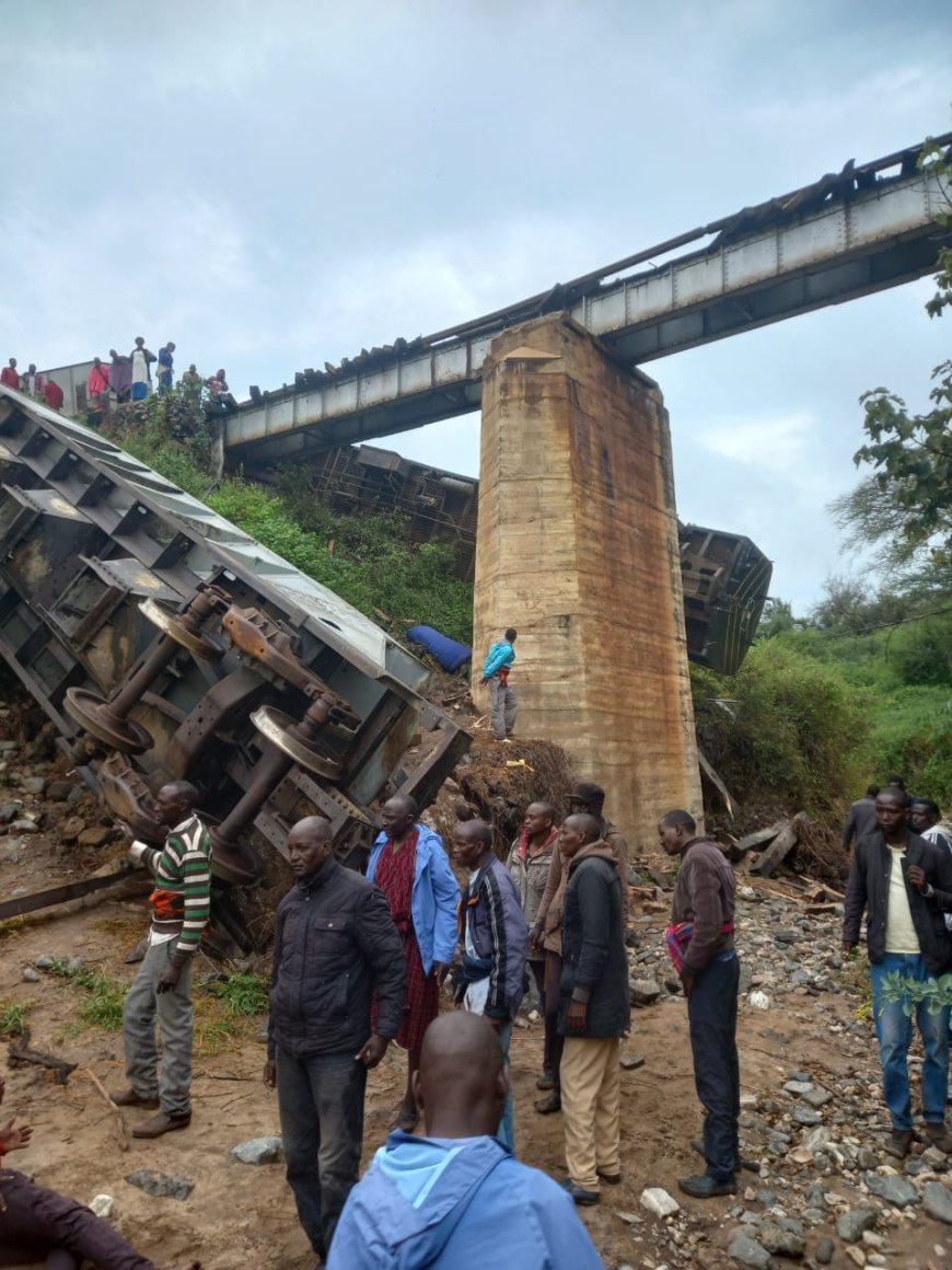 One dies, Several Injured in Kajiado Train Crash