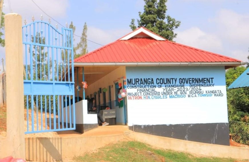 Murang’a government in plans to decongest local level 5 and 4 hospitals