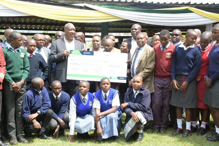 Sh66 million bursary for needy students in Nyamira