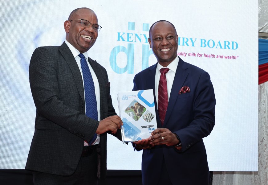 KDB launches 5-year strategic Plan 2023/27