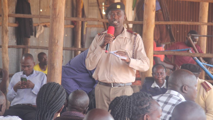 Security Agencies Hold Peace Meeting With Fish Traders in Busia